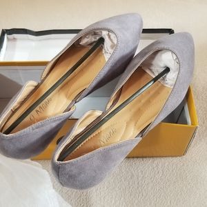 D'Orsay Style Flats